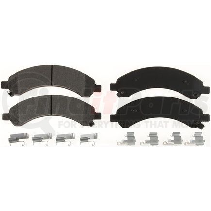 MKD989 by BENDIX - Disc Brake Pad Set