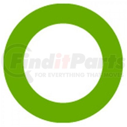 MT0011 by OMEGA ENVIRONMENTAL TECHNOLOGIES - 10 PK GREEN HNBR O-RING DK PRV/ACU/CHRY/FORD/HON