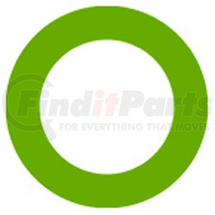 MT0011 by OMEGA ENVIRONMENTAL TECHNOLOGIES - 10 PK GREEN HNBR O-RING DK PRV/ACU/CHRY/FORD/HON