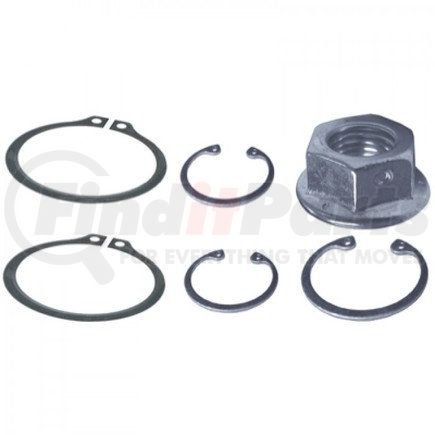 MT2229 by OMEGA ENVIRONMENTAL TECHNOLOGIES - A/C Compressor Clutch Installation Kit