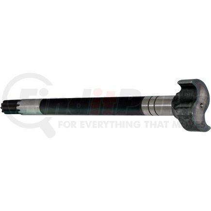 17-635 by BENDIX - Air Brake Camshaft - Left Hand, Counterclockwise Rotation, For Eaton® Brakes with Standard "S" Head Style, 19-1/2 in. Length