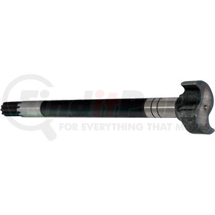 17-931 by BENDIX - Air Brake Camshaft - Left Hand, Counterclockwise Rotation, For Spicer® Extended Service™ Brakes, 24" Length