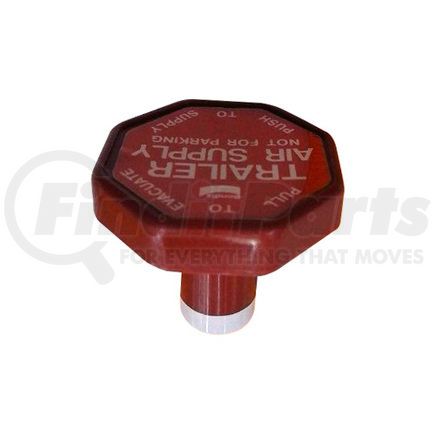 101472N by BENDIX - Air Brake Valve Control Knob - Red