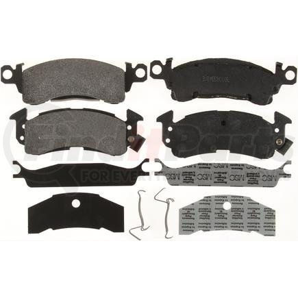 MKD52SFM by BENDIX - Disc Brake Pad Set