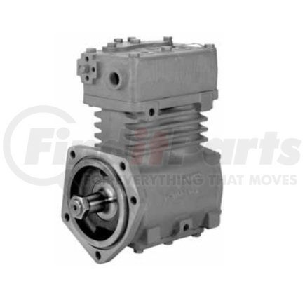 800315 by BENDIX - Tu-Flo® 550 Air Brake Compressor - New, Flange Mount, Gear Driven, Water Cooling