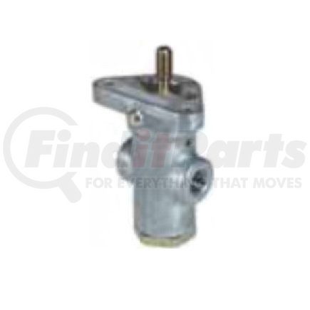 229614N by BENDIX - TW-4™ Air Brake Control Valve - New, 2-Position Self-Return Type, Push Button Style