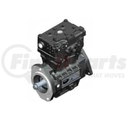 5019321 by BENDIX - Tu-Flo® 550 Air Brake Compressor - Remanufactured, Flange Mount, Engine Driven, Water Cooling, For Caterpillar Applications