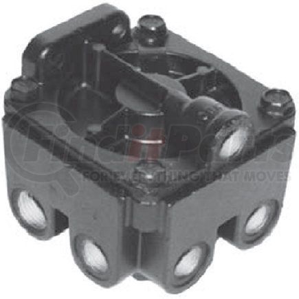 KN28080X by BENDIX - Midland Air Brake Relay Valve - Remanufactured