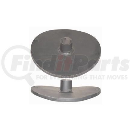 E-7769 by EUCLID - Spring Plate, 46-58K High Mount For 54 Axlespread