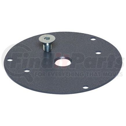 A6400MBP by ECCO - Auxiliary Light Mounting Bracket Hardware Kit - Mirror Bracket Adapter Plate