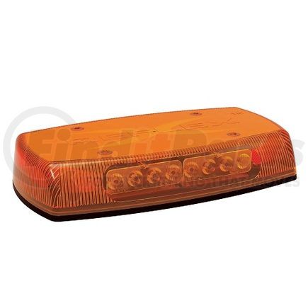 5590A by ECCO - 5590 Series Reflex Light Bar - 15 Inch Minibar, 4 Bolt Mount, Amber