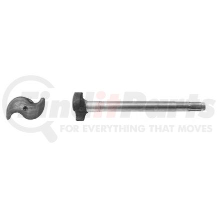 E-2448A by EUCLID - Air Brake Camshaft - Trailer Axle, 16.5 in. Brake Drum Diameter, Right Hand