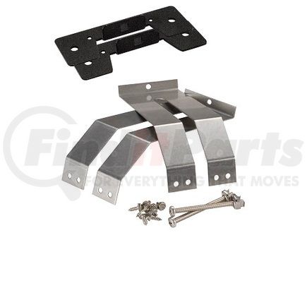 A1210RMK by ECCO - Light Bar Mounting Kit - Use For Ford Truck F150 2004-2009