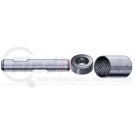 E-6196B by EUCLID - Steering King Pin Kit - with Bronze Ream Bushing