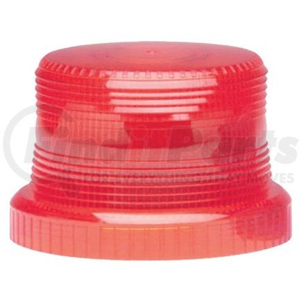 R6400LR by ECCO - Beacon Light Lens - Use For 6400 Series, Low Profile, Red