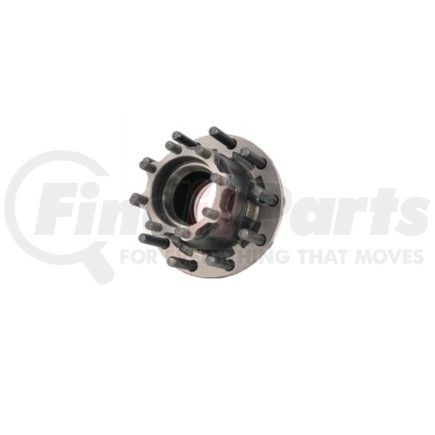 26561--0T by WEBB - Hub - Short Barrel, 10 Stud, with 11.25 (285.75 mm) Dia. Bolt Circle, Outboard Drum