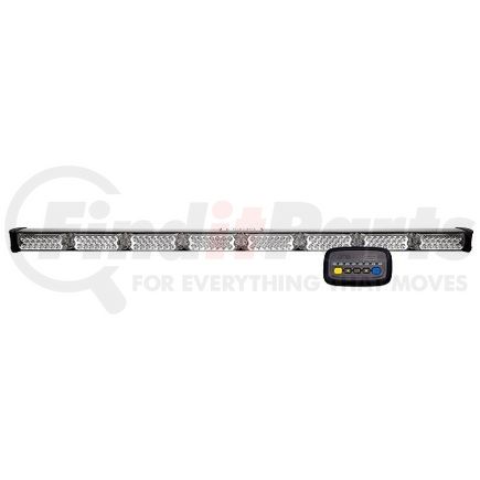 ED3355A by ECCO - Light Bar - LED, 9 Flash Patterns, In-Cab Controller, 55 Feet Cable