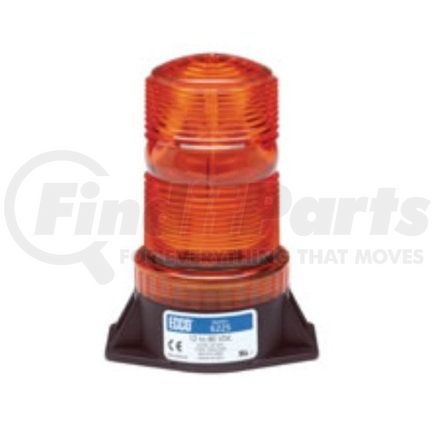 6225A by ECCO - Low Intensity Strobe Amber Beacon