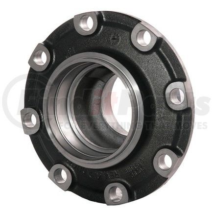 20271--0T by WEBB - Wheel Hub - 8 Stud, with 10.827 (275mm) Dia. Bolt Circle,  Outboard Drum (M22 x 1.5) Serrated Stud