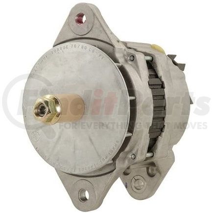 10459046 by DELCO REMY - Alternator - 21SI Model, 12V, 100A, 1/4 B+ Output Terminal, J180 Hinge