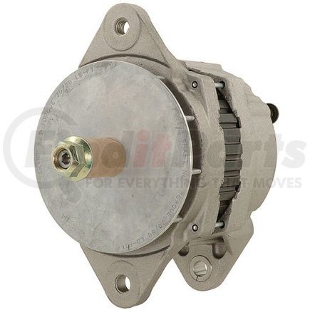 10459037 by DELCO REMY - Alternator - 21SI Model, 12V, 130A, 1/4 B+ Output Terminal, J180 Hinge