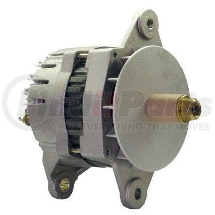 10459461 by DELCO REMY - Alternator - 21SI Model, 24V, 50A, M6 B+ Output Terminal, J180 Hinge