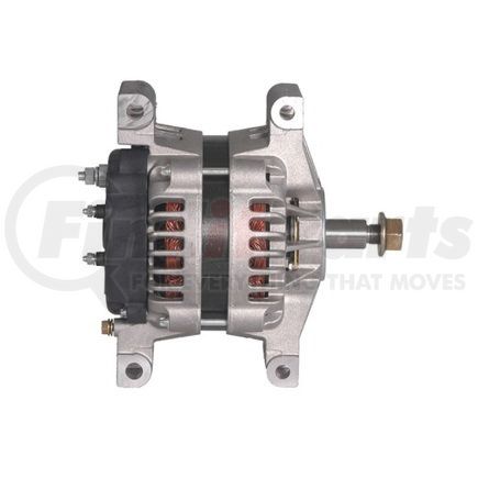 8600016 by DELCO REMY - Alternator - 24SI Model, 24V, 70A, 5/16 B+ Output Terminal, Pad