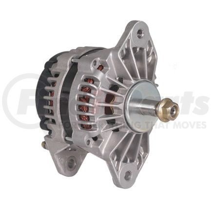 19020903 by DELCO REMY - Alternator - 24SI Model, 12V, 130A, 5/16 B+ Output Terminal, J180 Hinge