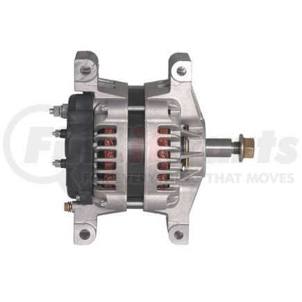 8700008 by DELCO REMY - Alternator - 24SI Model, 12V, 145A, 5/16 B+ Output Terminal, Pad