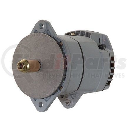 10459064 by DELCO REMY - Alternator - 26SI Model, 24V, 50A, 7/16I B+ Output Terminal, J180 Hinge