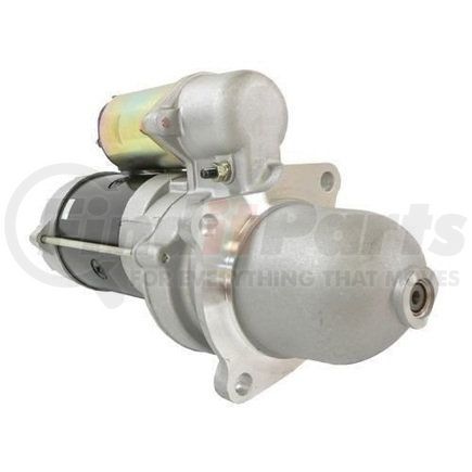 10465151 by DELCO REMY - Starter Motor - 28MT Model, 12V, 10 Tooth, SAE 1 Mounting, Clockwise