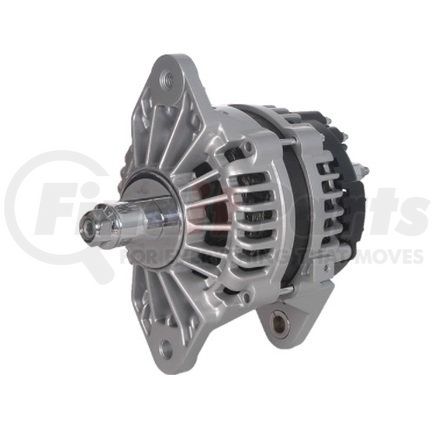 8600424 by DELCO REMY - Alternator - 28SI Model, 12V, 160A, 5/16 B+ Output Terminal, J180 Hinge