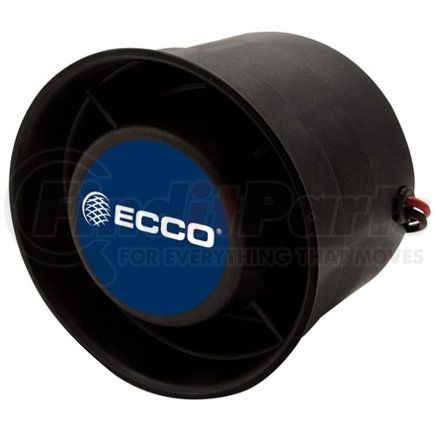 450 by ECCO - 400 Series Back Up Alarm - Grommet Mount, Tonal, 112 Db, 12-36 Volt