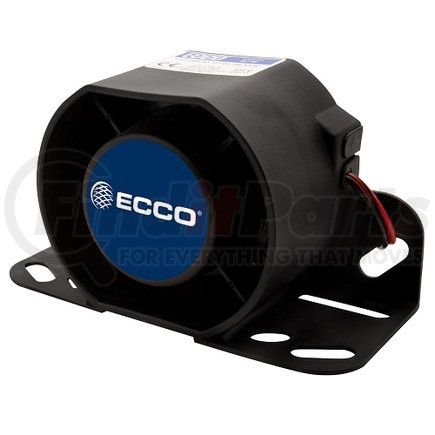 876N by ECCO - 800 Series Back Up Alarm - Surface Mount, Tonal, 112 Db, 12-36 Volt
