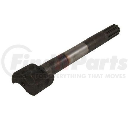 K039758 by BENDIX - Air Brake Camshaft - Left Hand, Counterclockwise Rotation