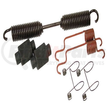 K061669 by BENDIX - Drum Brake Hardware Kit - Minor Repair