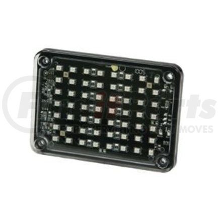 3930A by ECCO - Directional Led: Rectangular Surface Mount, 12 VDC, 15 Flash Patterns, Amber