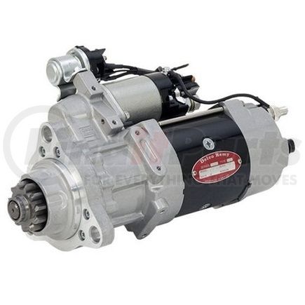 8200469 by DELCO REMY - Starter Motor - 39MT Model, 12V, SAE 3 Mounting, 12Tooth, Clockwise