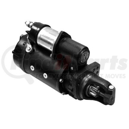 10479013 by DELCO REMY - Starter Motor - 41MT Model, 24V, SAE 3 Mounting, 12Tooth, Clockwise