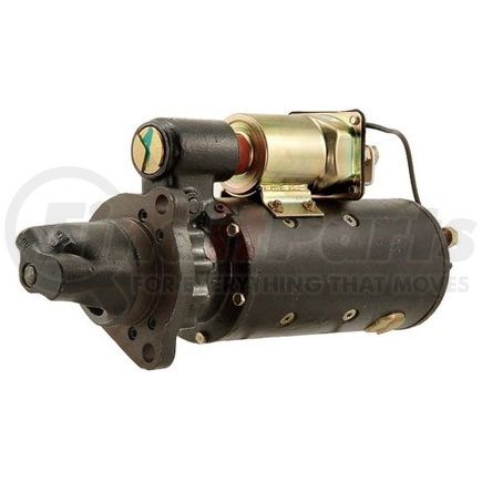 10461059 by DELCO REMY - Starter Motor - 40MT Model, 12V, 13 Tooth, SAE 3 Mounting, Clockwise