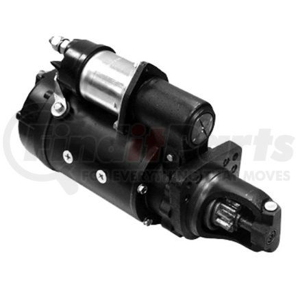 10461431 by DELCO REMY - Starter Motor - 41MT Model, 12V, 12 Tooth, SAE 1 Mounting, Clockwise
