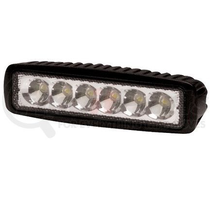 EW2440 by ECCO - Work Light - 6 LED, Spot Beam, Rectangular, 1 Bolt Mount, White