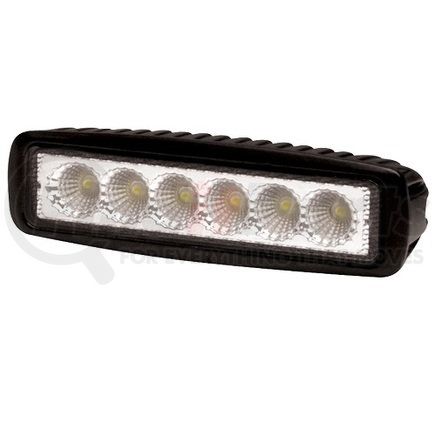 EW2441 by ECCO - Work Light - 6 LED, Flood Beam, Rectangular, 1 Bolt Mount, White