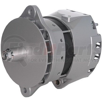 8600564 by DELCO REMY - Alternator - 55SI Model, 24V, 275A, 5/16 B+ Output Terminal, J180 Hinge