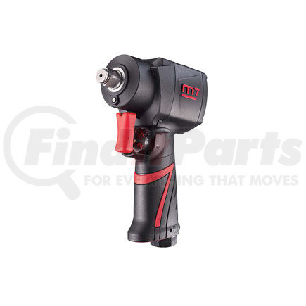 NC-4232Q by KING TONY - 1/2" Composite Twin Hammer Mini Air Impact Wrench