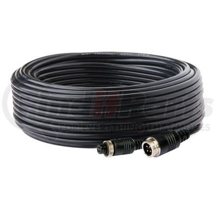 ECTC20-4 by ECCO - Park Assist Camera Cable - 20M/65 Feet, 4 Pin, Use With EC2014-C & C2013B