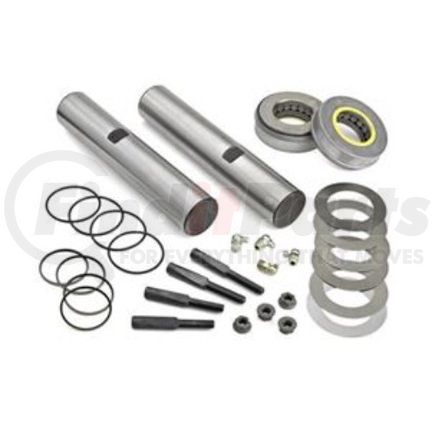 E-6198B by EUCLID - Steering King Pin Kit - with Bronze Ream Bushing