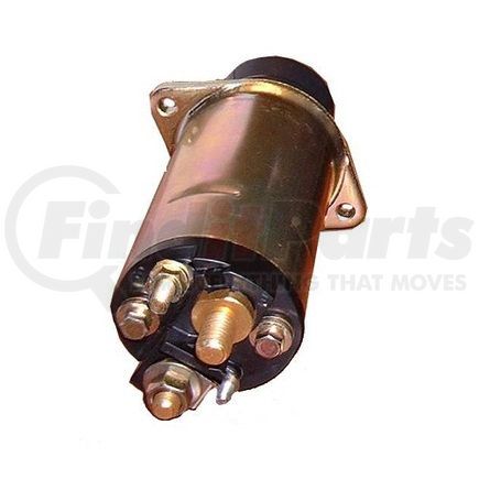 10457368 by DELCO REMY - Starter Solenoid Switch - 24 Voltage, Grounded, with Barrier, For 28MT Model