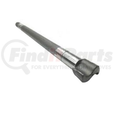 17-413 by BENDIX - Air Brake Camshaft - Left Hand, Counterclockwise Rotation, For Spicer® High Rise Brakes, 22 in. Length