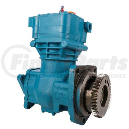5012533 by BENDIX - BA-921® Air Brake Compressor - Remanufactured, Side Mount, Engine Driven, Air/Water Cooling